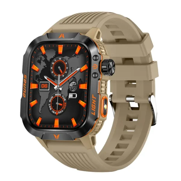 TechFlex Fitness Watch